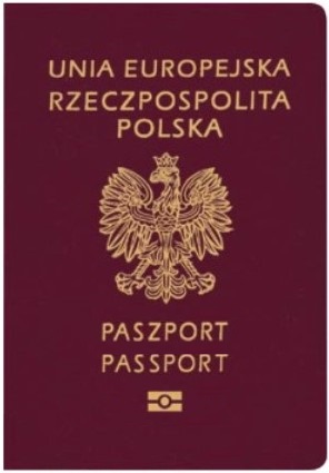Паспорт Польши