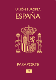 Паспорт Испании